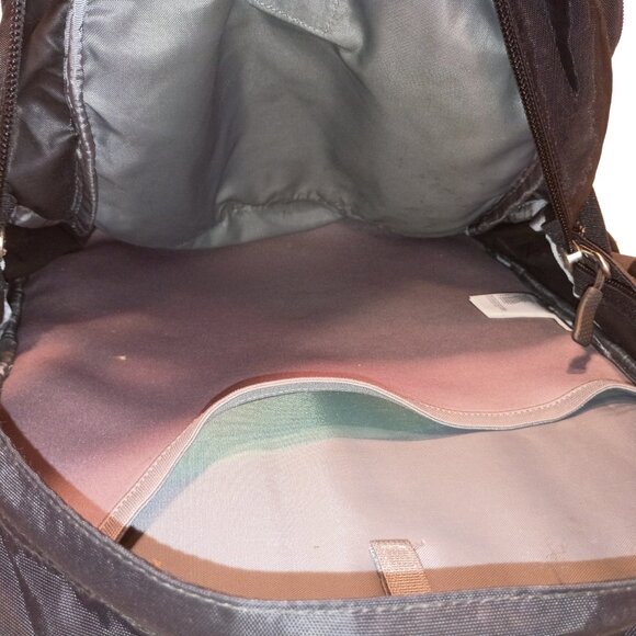 The NORTH FACE "Recon" Black Ruck Sack Back Pack *Excellent Condition - Picture 11 of 14